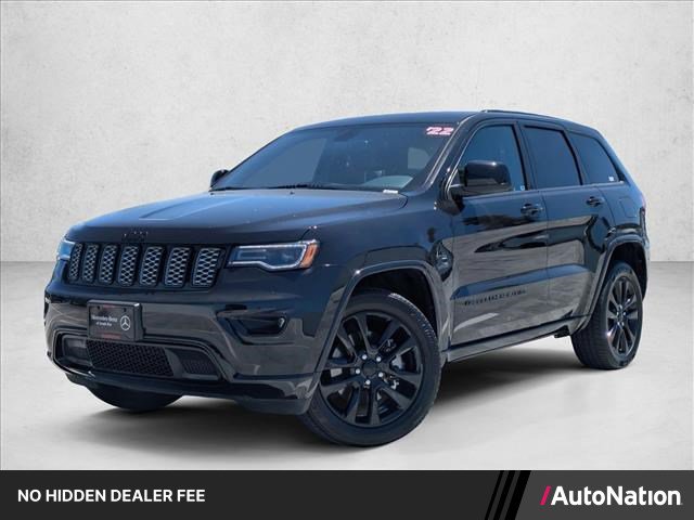 Used 2022 Jeep Grand Cherokee Laredo X