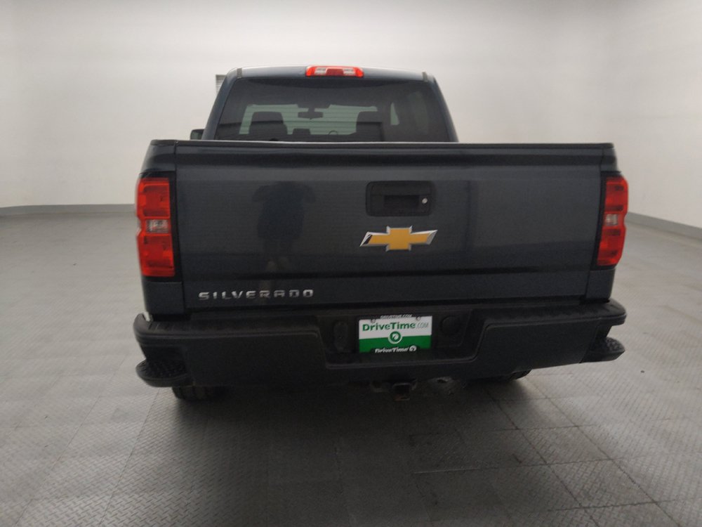 Used 2018 Chevrolet Silverado 1500 W/T AWD/4WD image 6