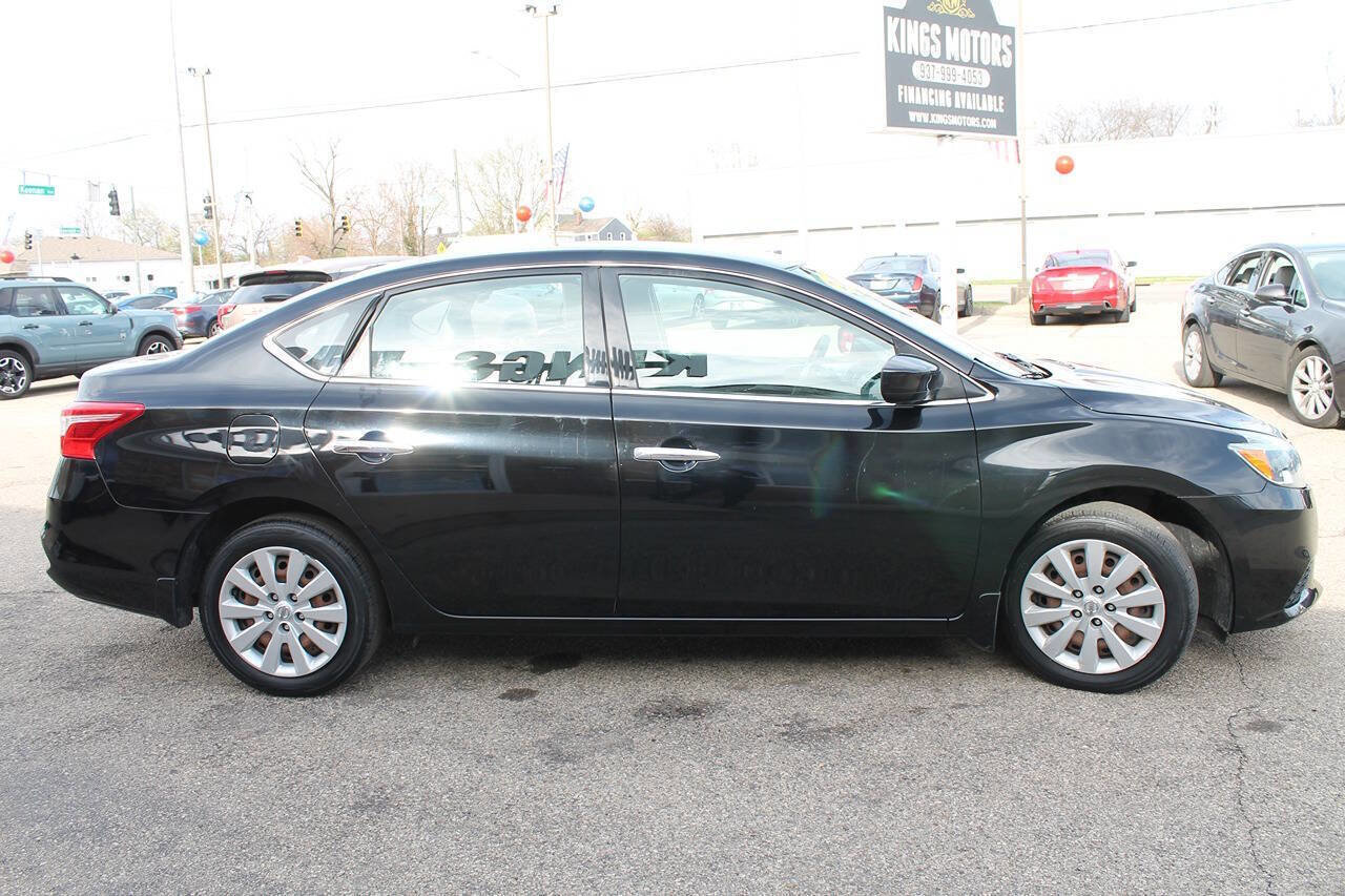 Used 2017 Nissan Sentra S image 6