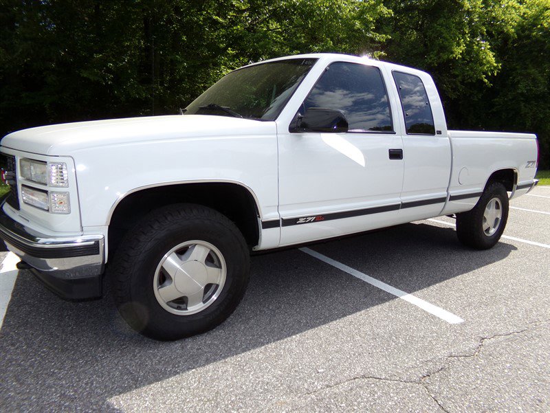 Used 1996 GMC Sierra 1500 4x4 Extended Cab