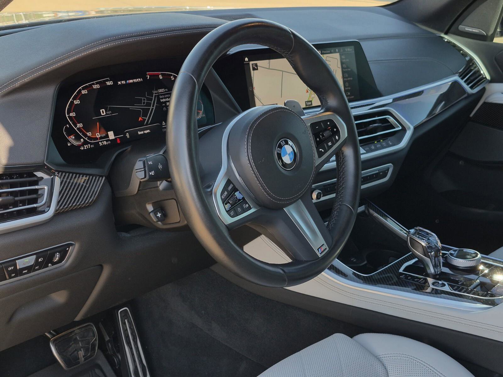 Certified 2023 BMW X5 M50i w/ Executive Package image 11