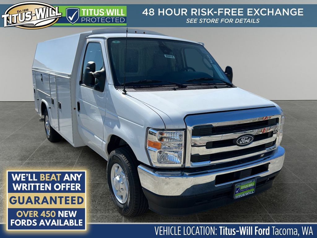 New 2026 Ford E-350 and Econoline 350 Super Duty w/ Power Equipment Group