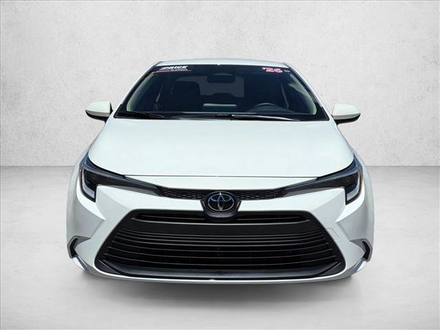 Certified 2026 Toyota Corolla LE w/ Carpet Mat Package (TMS) FWD image 2