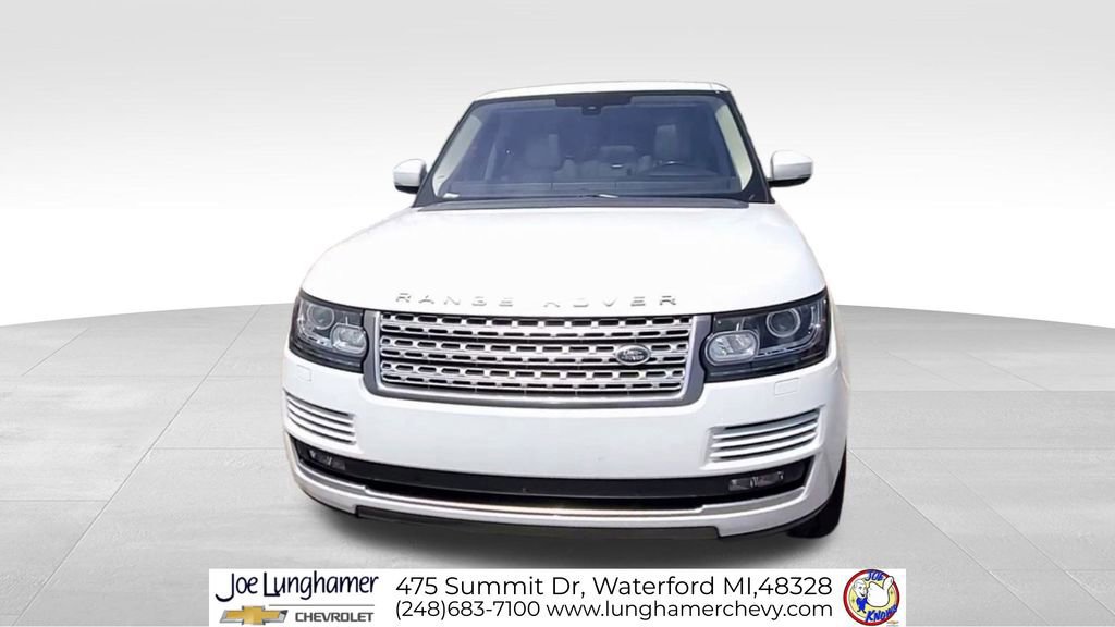 Used 2016 Land Rover Range Rover HSE AWD/4WD image 3