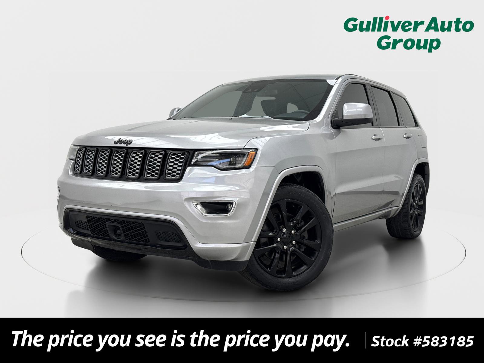 Used 2021 Jeep Grand Cherokee Laredo X