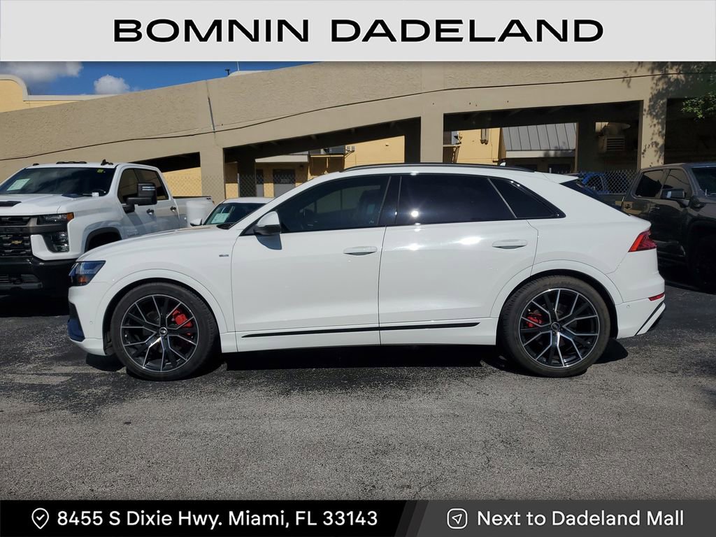 Used 2021 Audi Q8 Premium Plus image 4