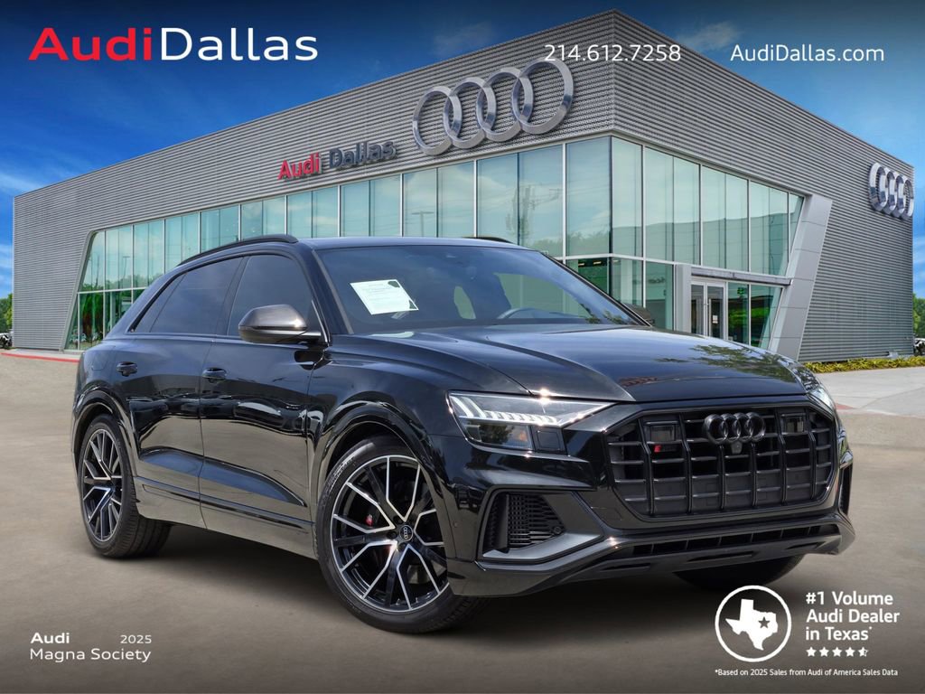Used 2023 Audi SQ8 Prestige AWD/4WD image 1