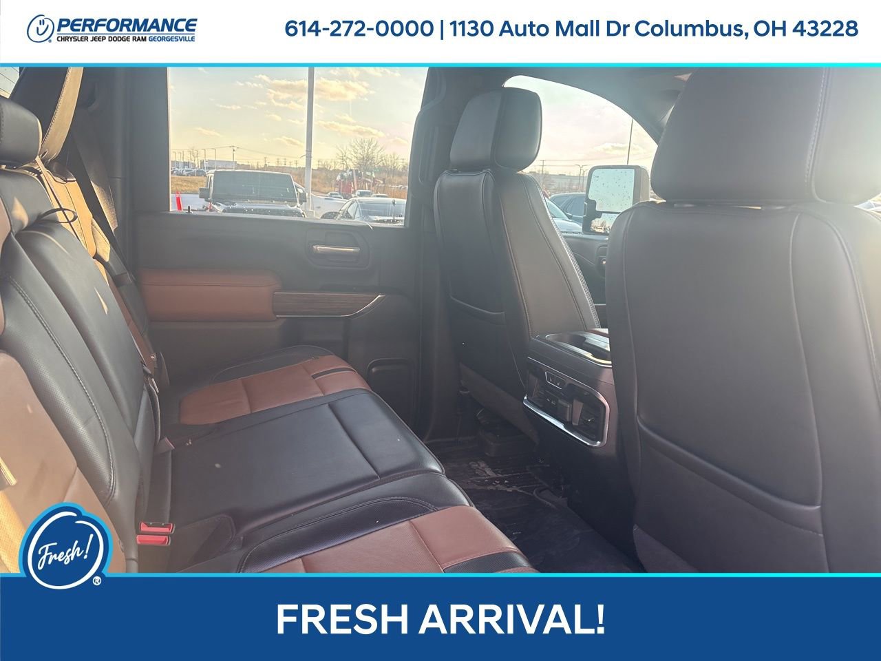 Used 2020 Chevrolet Silverado 3500 High Country w/ Z71 Off-Road Package image 16