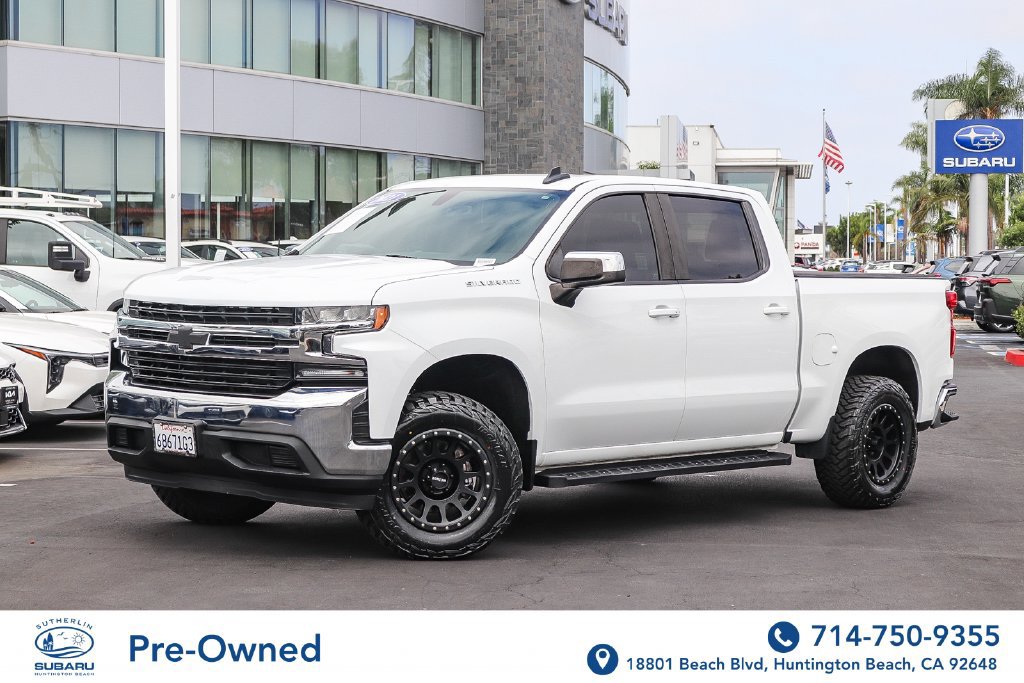 Used 2021 Chevrolet Silverado 1500 LT w/ Bed Protection Package