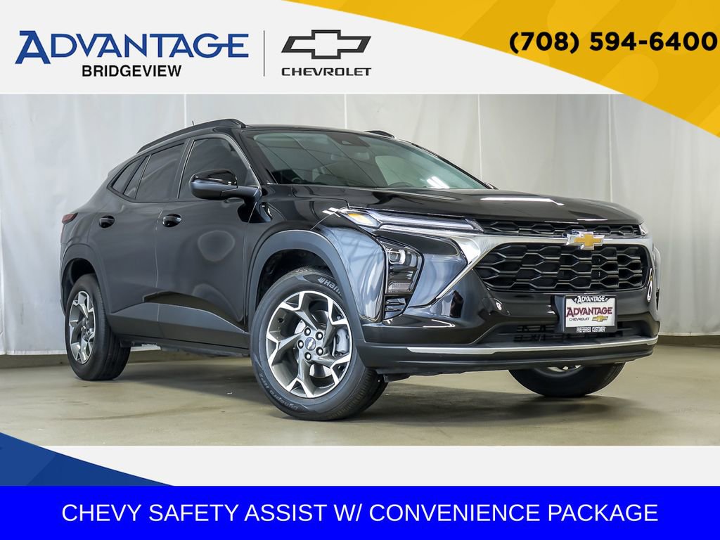 Used 2025 Chevrolet Trax LT w/ Driver Confidence Package FWD image 1