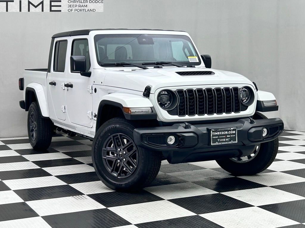 New 2025 Jeep Gladiator Sport
