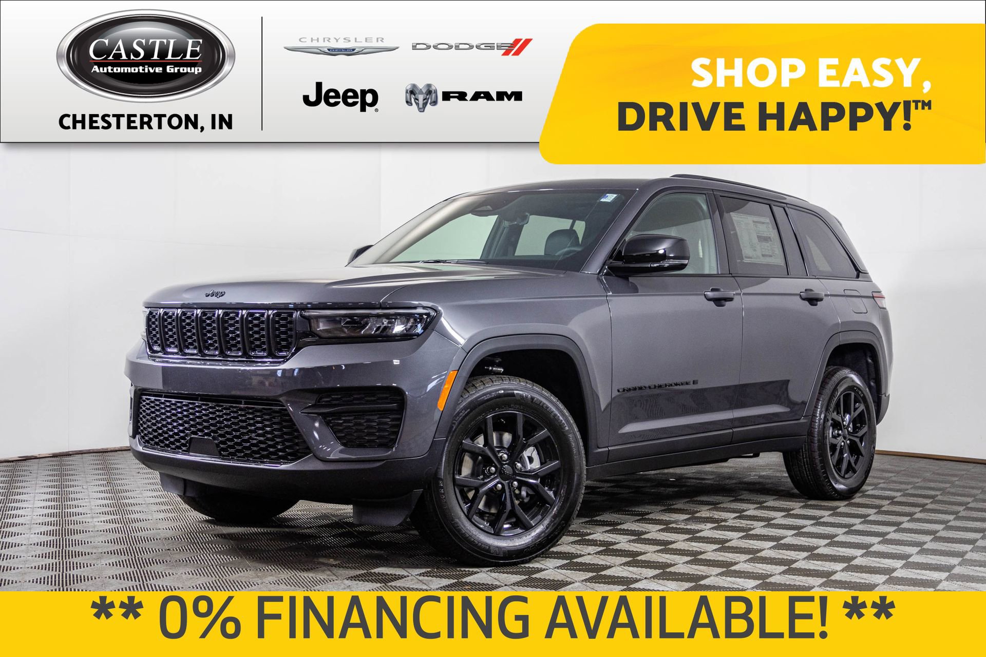 New 2025 Jeep Grand Cherokee Altitude image 1