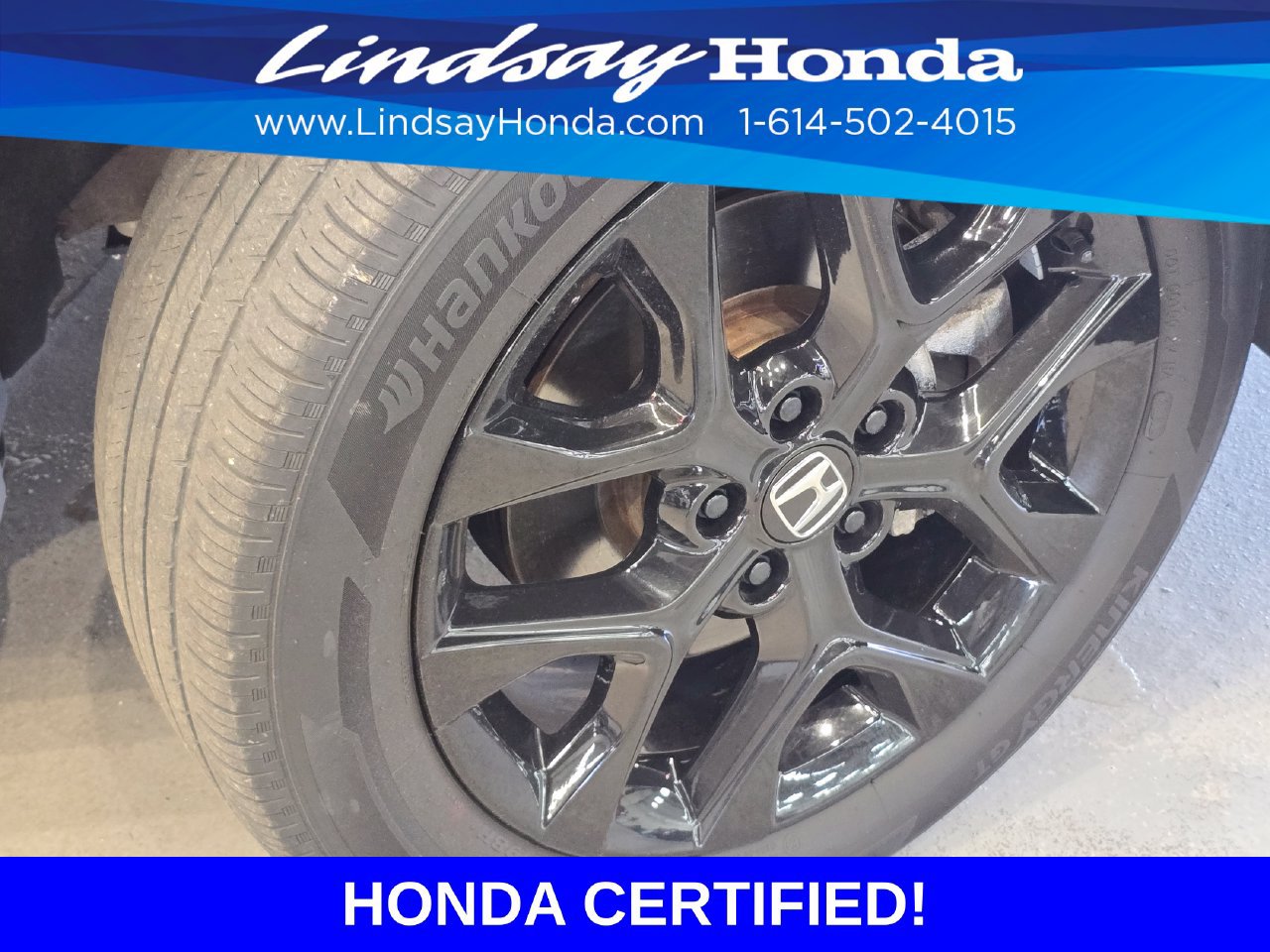 Certified 2024 Honda HR-V Sport image 26