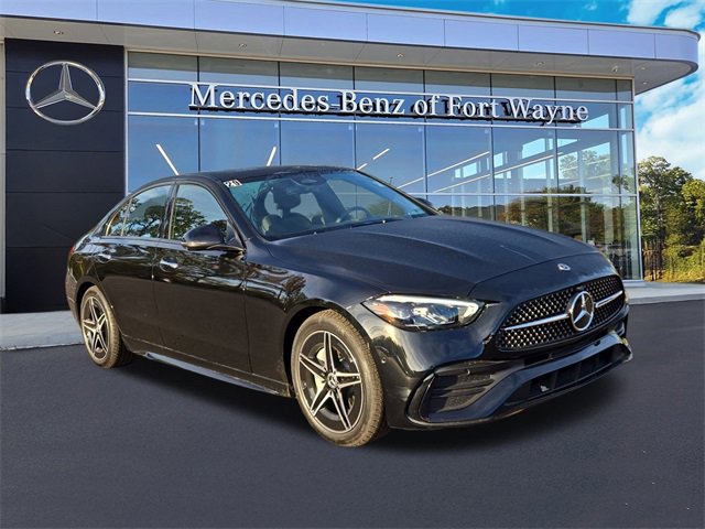 New 2025 Mercedes-Benz C 300 4MATIC Sedan