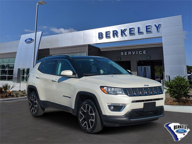 Used 2018 Jeep Compass Limited w/ Navigation Group
