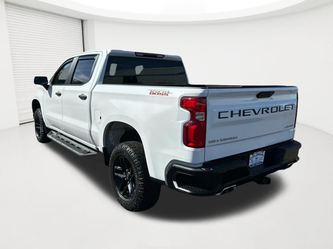 Certified 2021 Chevrolet Silverado 1500 Custom Trail Boss AWD/4WD image 7