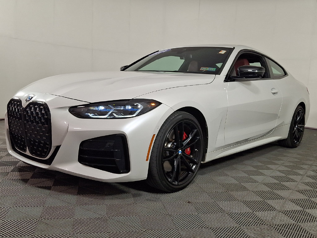 Certified 2024 BMW 440i xDrive Coupe w/ Premium Package AWD/4WD image 6