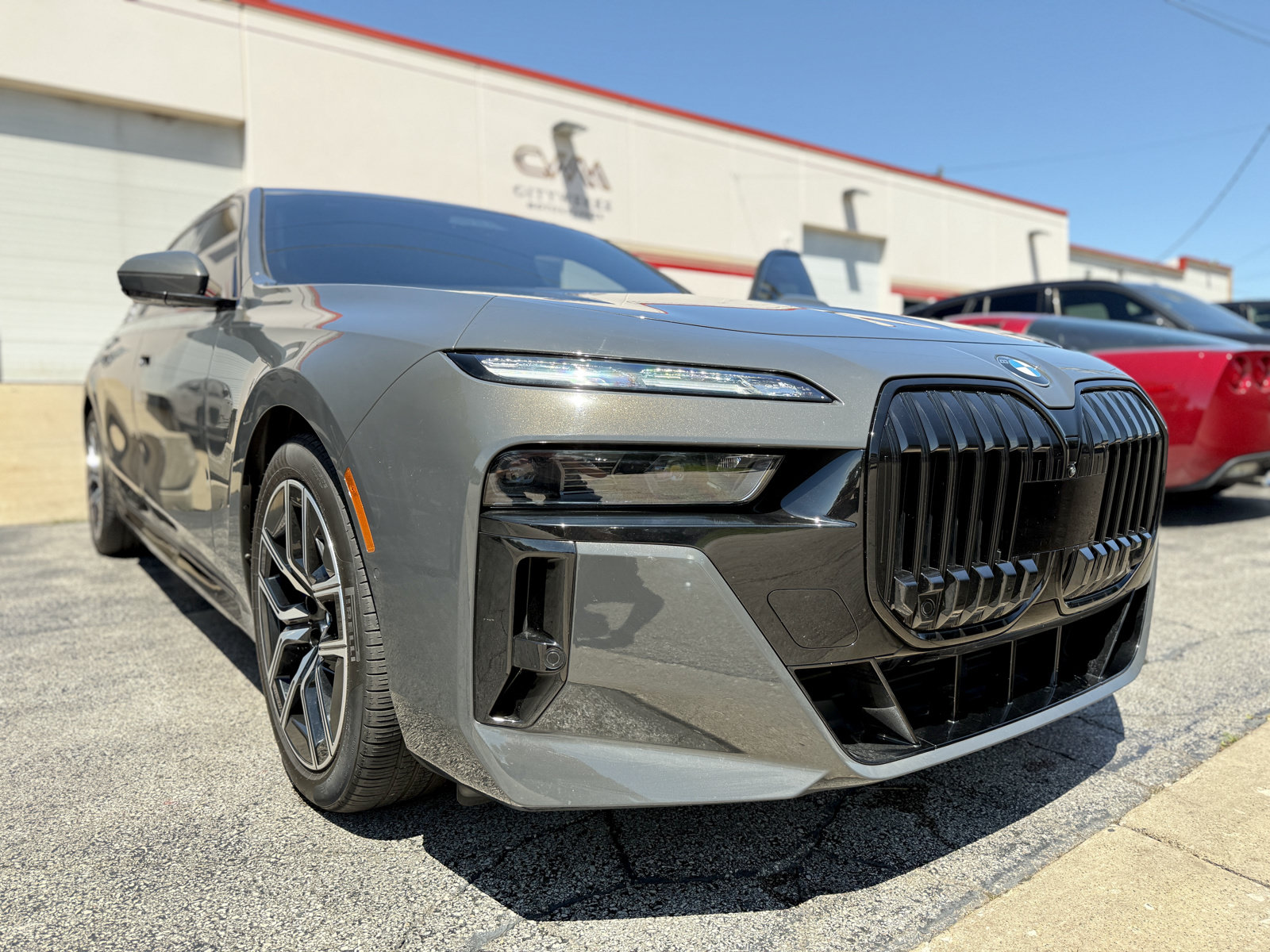 Used 2023 BMW 760i xDrive w/ Executive Package AWD/4WD image 48