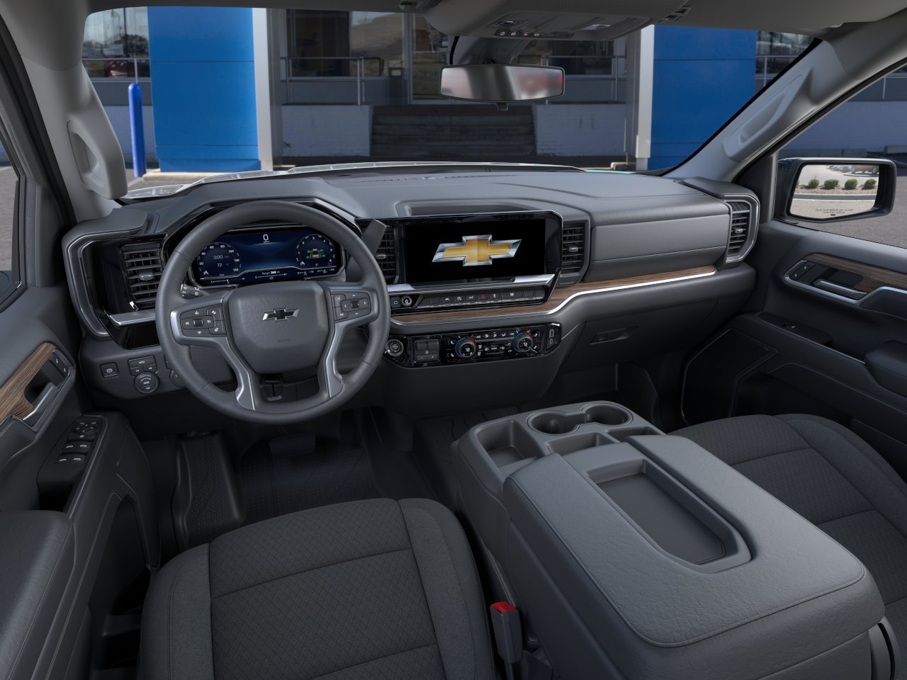 New 2026 Chevrolet Silverado 1500 RST w/ RST Select Package AWD/4WD image 51