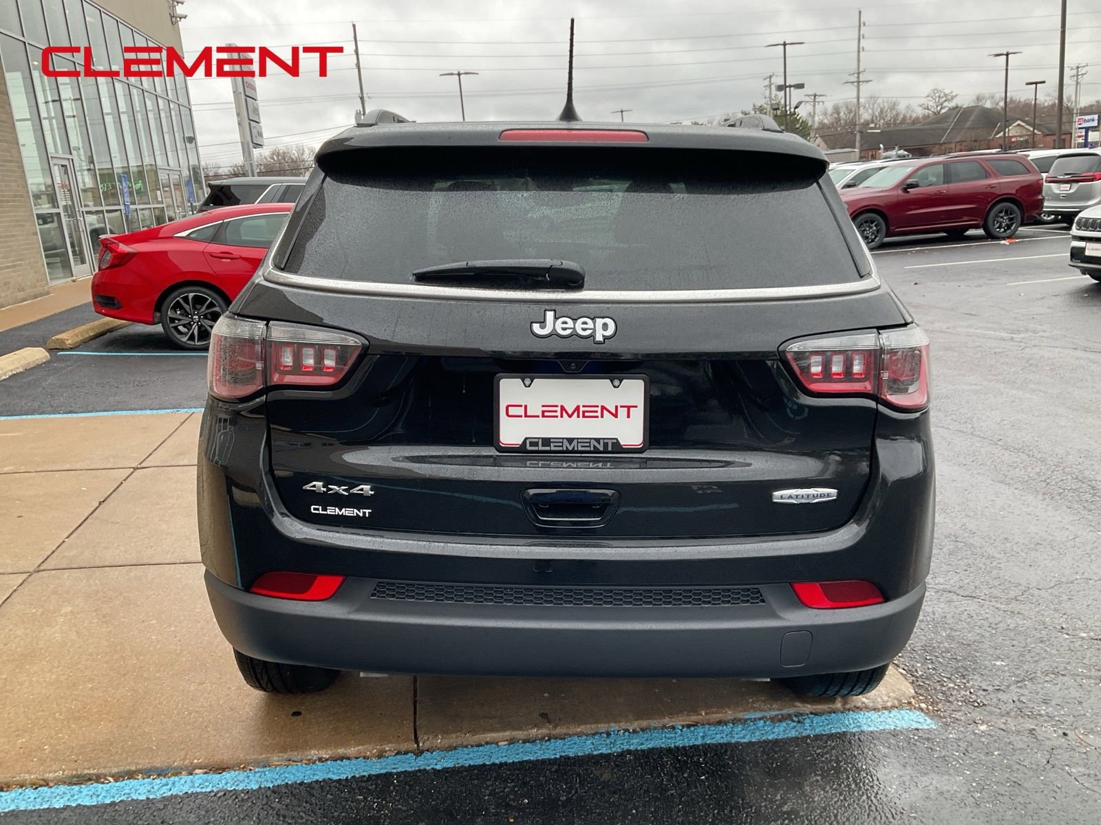 New 2026 Jeep Compass Latitude image 6