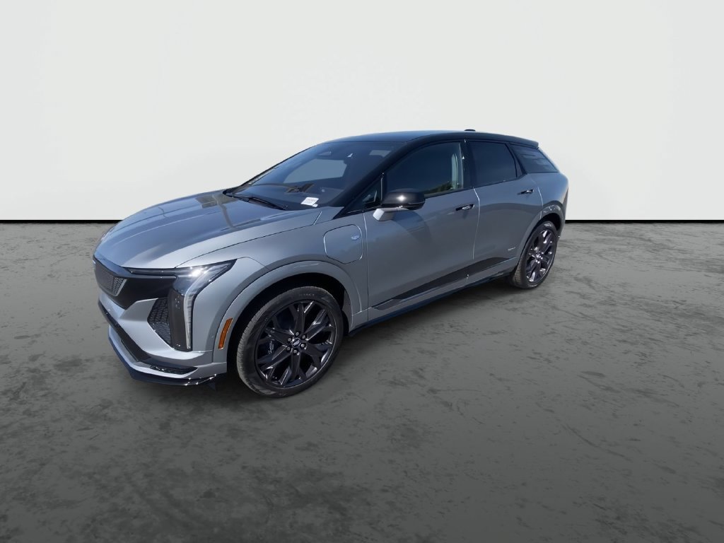 New 2026 Cadillac Optiq V w/ LPO, Floor Liner Package AWD/4WD image 4