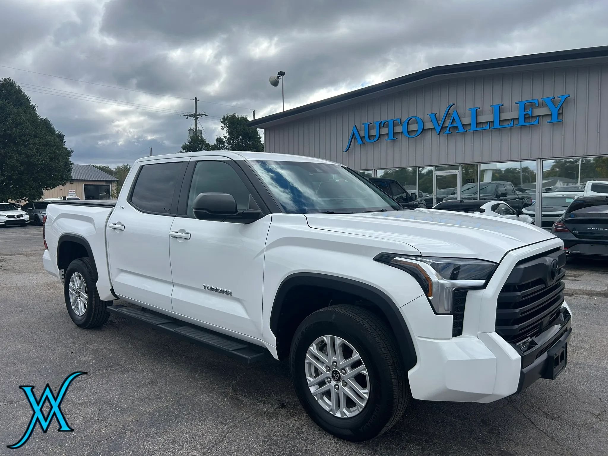 Used 2024 Toyota Tundra SR5 w/ SR5 Premium Package
