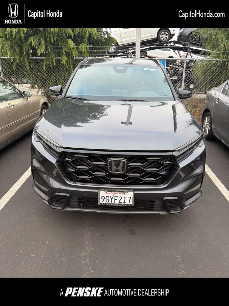 Certified 2023 Honda CR-V Sport
