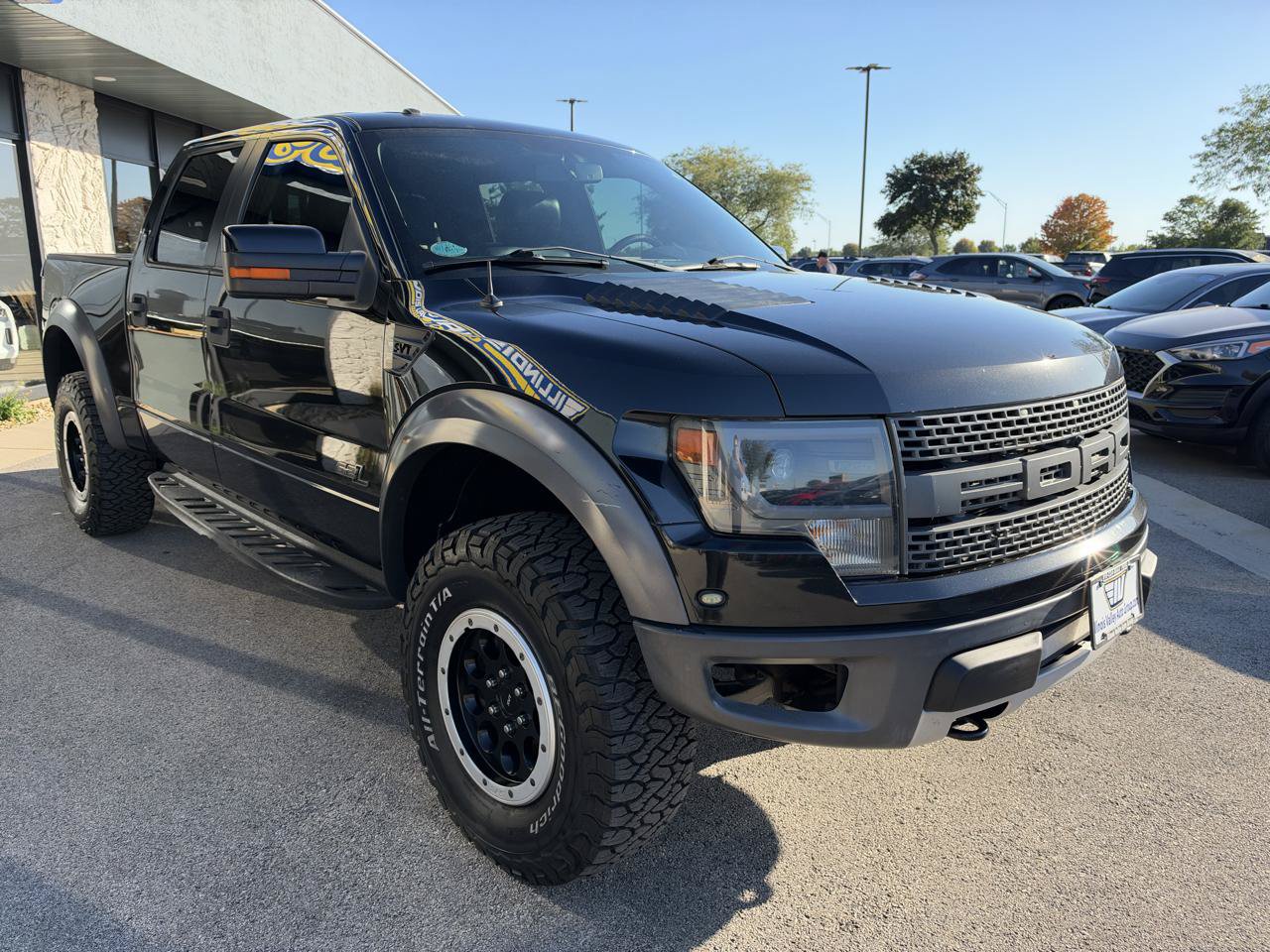 Used 2014 Ford F150 Raptor w/ Equipment Group 801A Luxury AWD/4WD image 9