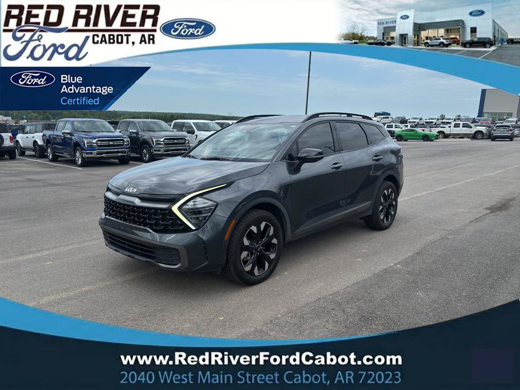 Used 2024 Kia Sportage X-Line