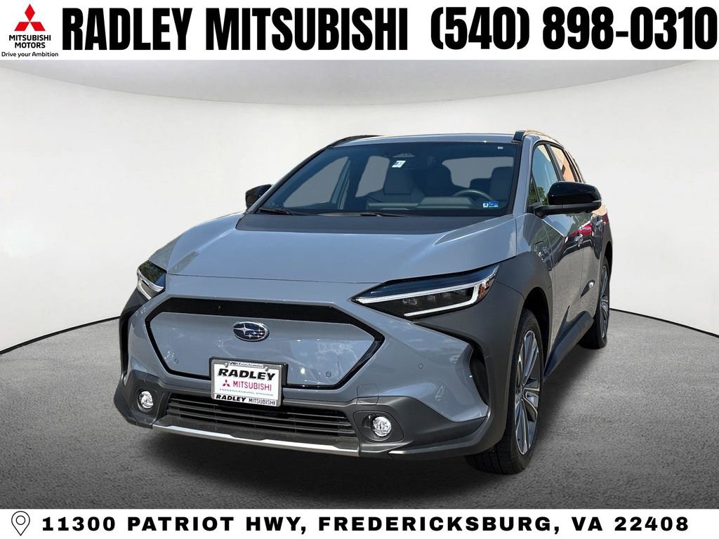 Used 2023 Subaru Solterra AWD image 1
