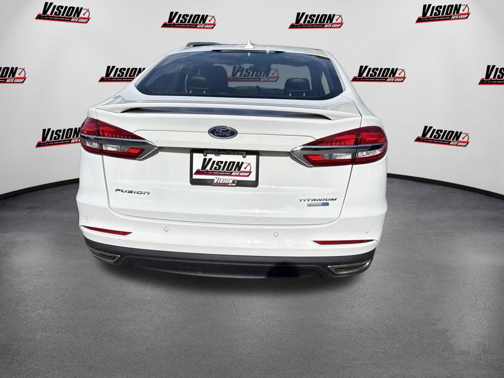 Used 2020 Ford Fusion Titanium AWD/4WD image 6