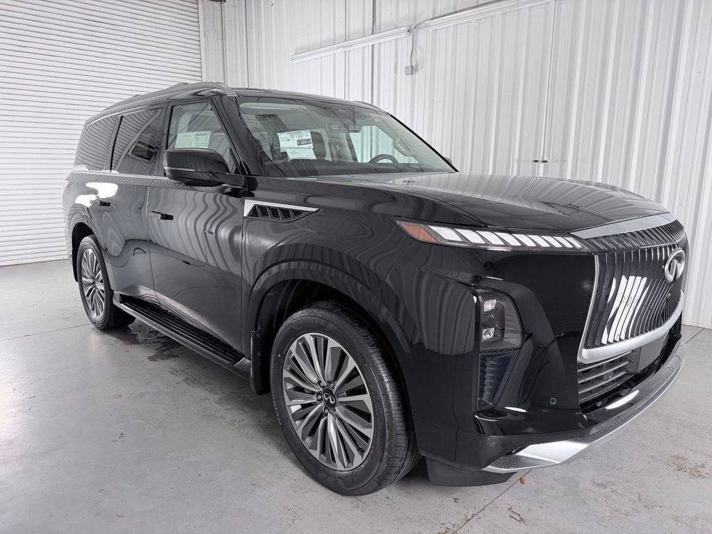 Certified 2026 INFINITI QX80 Luxe w/ Cargo Package RWD image 3