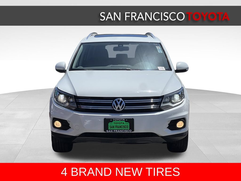 Used 2016 Volkswagen Tiguan SE AWD/4WD image 8