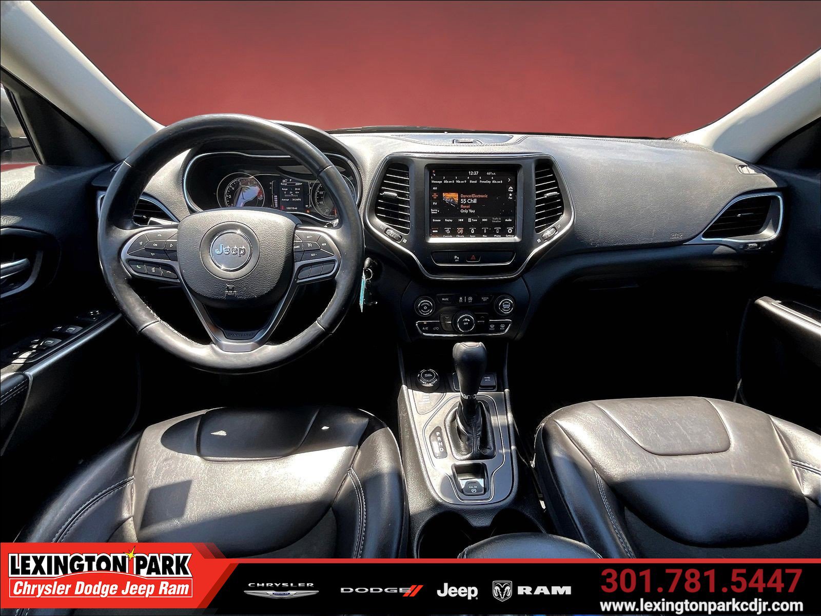 Used 2020 Jeep Cherokee Latitude w/ Quick Order Package 26F North AWD/4WD image 7