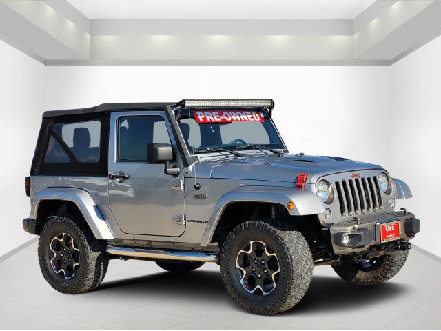 Used 2016 Jeep Wrangler Sahara
