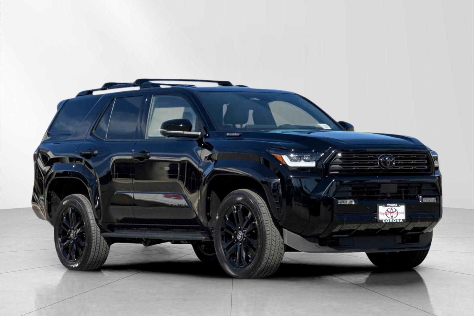New 2025 Toyota 4Runner 4WD