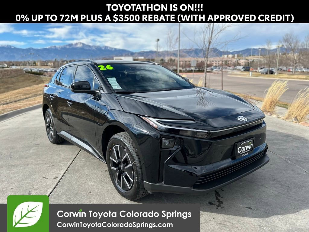 New 2026 Toyota bZ XLE