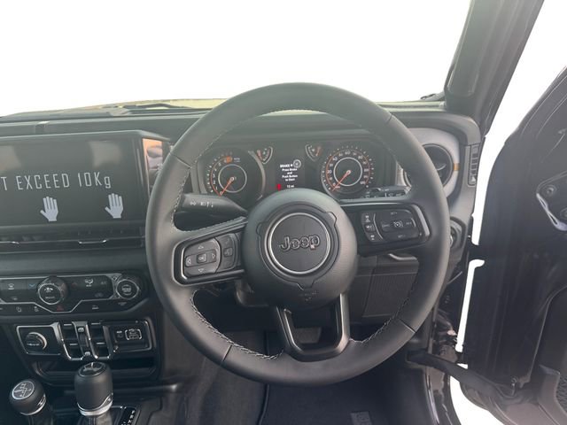 New 2026 Jeep Wrangler Unlimited Sport image 12