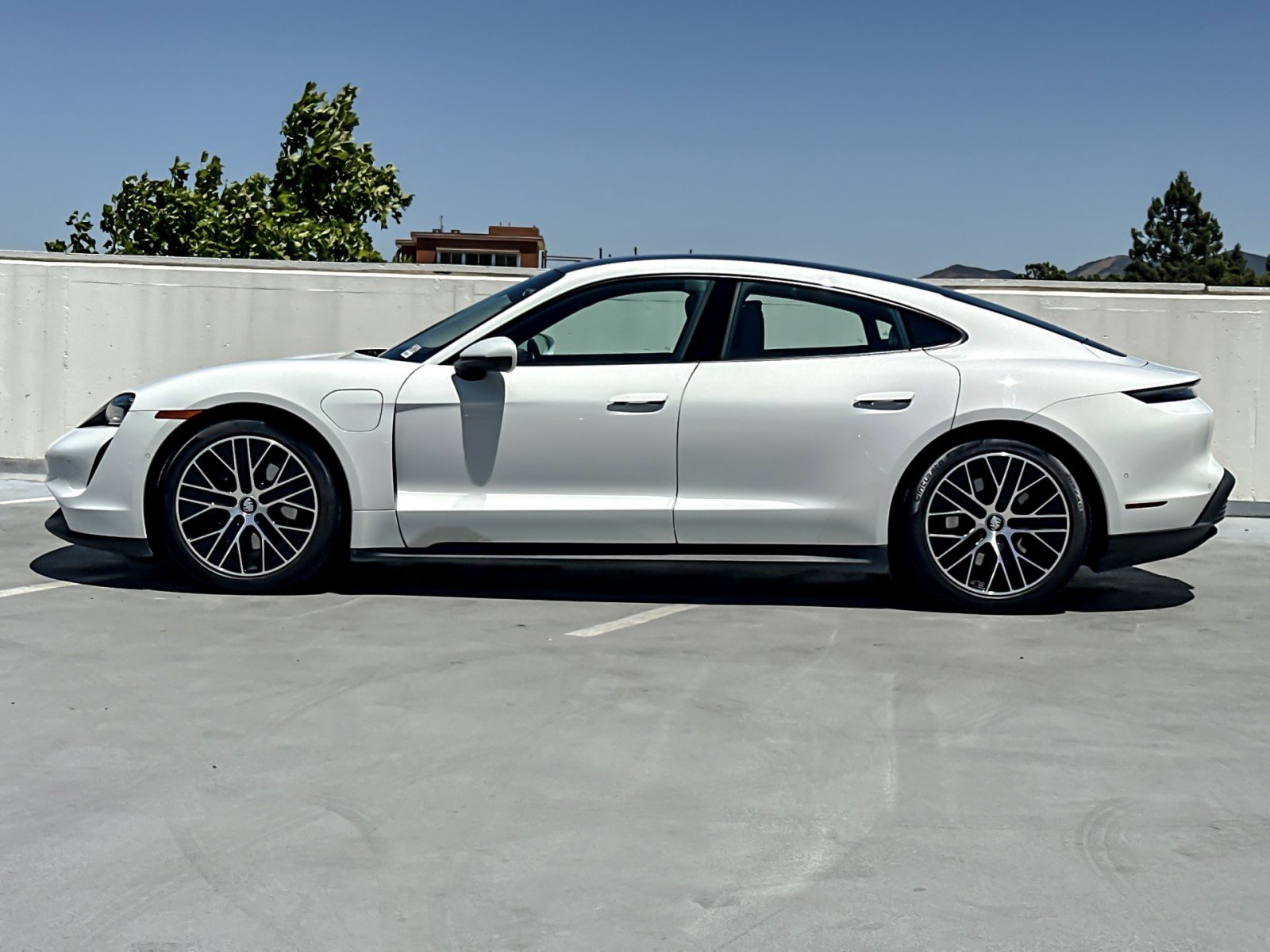 Certified 2023 Porsche Taycan RWD image 2