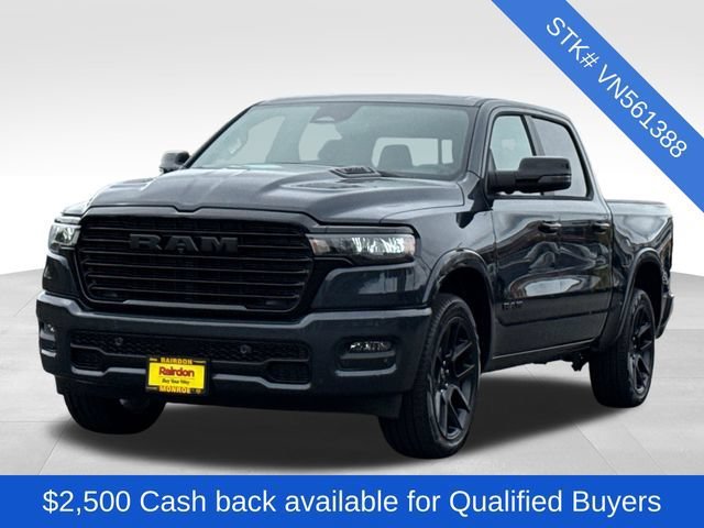New 2027 RAM 1500 Laramie w/ Night Edition AWD/4WD image 2