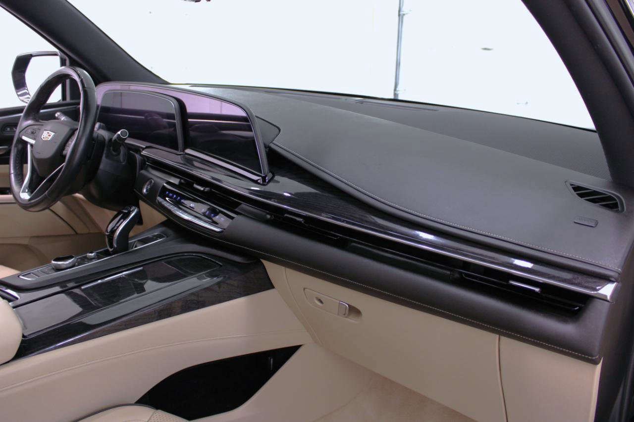 Used 2022 Cadillac Escalade Premium Luxury w/ Performance Package RWD image 48