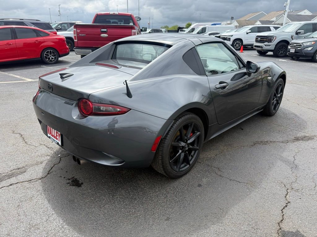 Used 2019 MAZDA MX-5 Miata RF Grand Touring RWD image 3