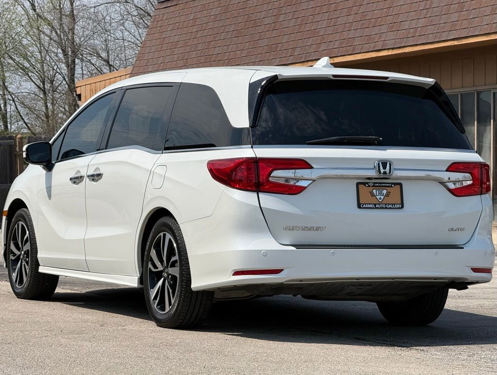 Used 2020 Honda Odyssey Elite image 5