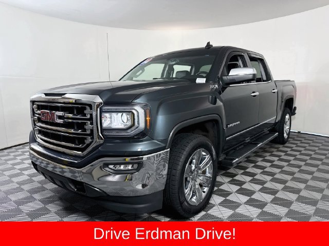 Used 2018 GMC Sierra 1500 SLT w/ SLT Premium Package AWD/4WD image 3