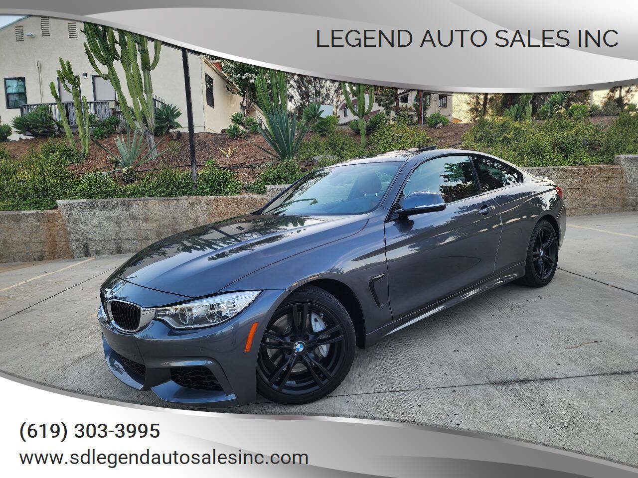Used 2015 BMW 435i Coupe
