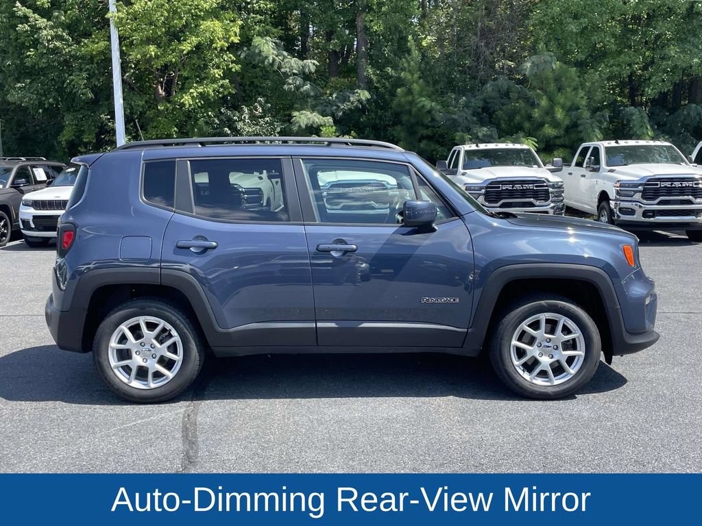 Certified 2020 Jeep Renegade Latitude w/ Popular Equipment Group AWD/4WD image 9
