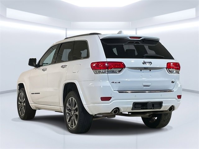 Used 2018 Jeep Grand Cherokee Overland image 3
