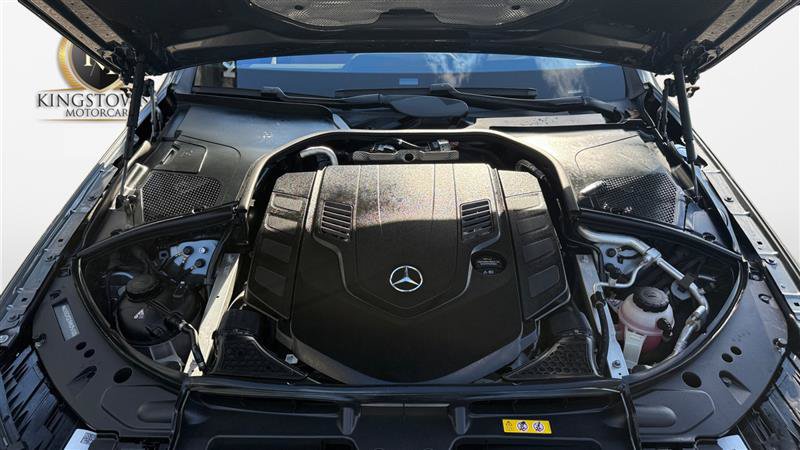 Used 2021 Mercedes-Benz S 580 4MATIC Sedan w/ Warmth & Comfort Package image 20