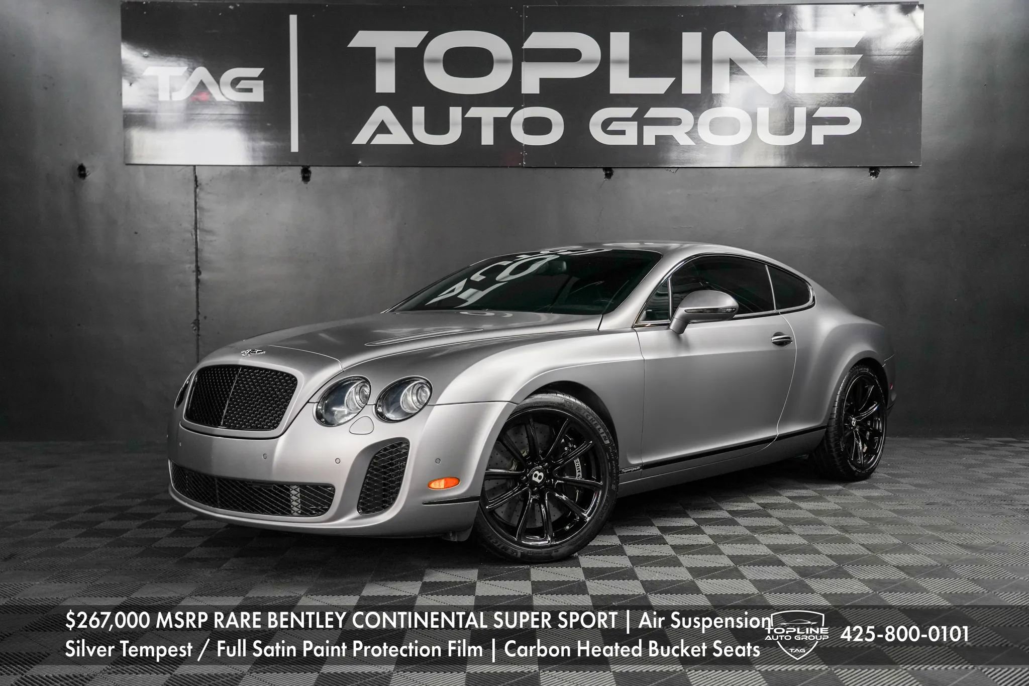Used 2010 Bentley Continental GT Supersports image 1