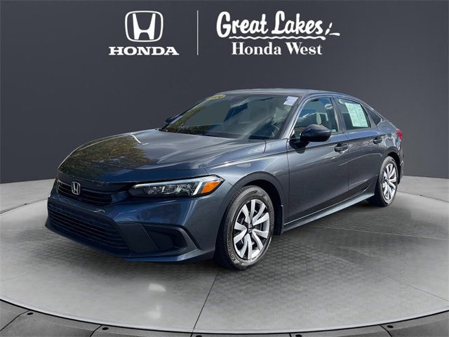 Certified 2024 Honda Civic LX